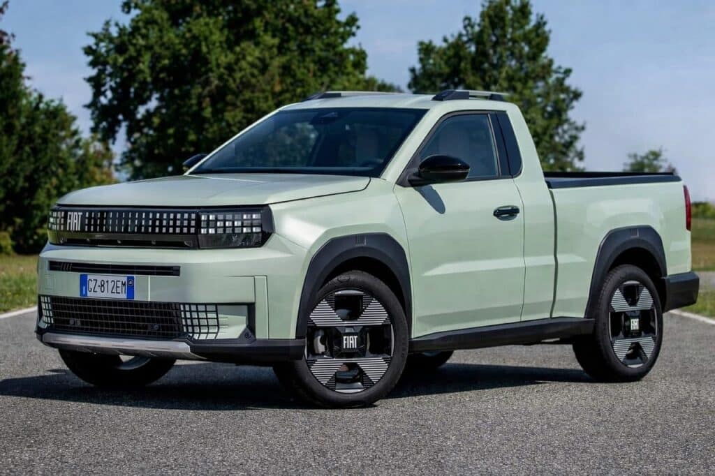 Fiat Grande Panda Pickup, debutto atteso forsenel 2028: sarà l’erede della Strada? [RENDER]