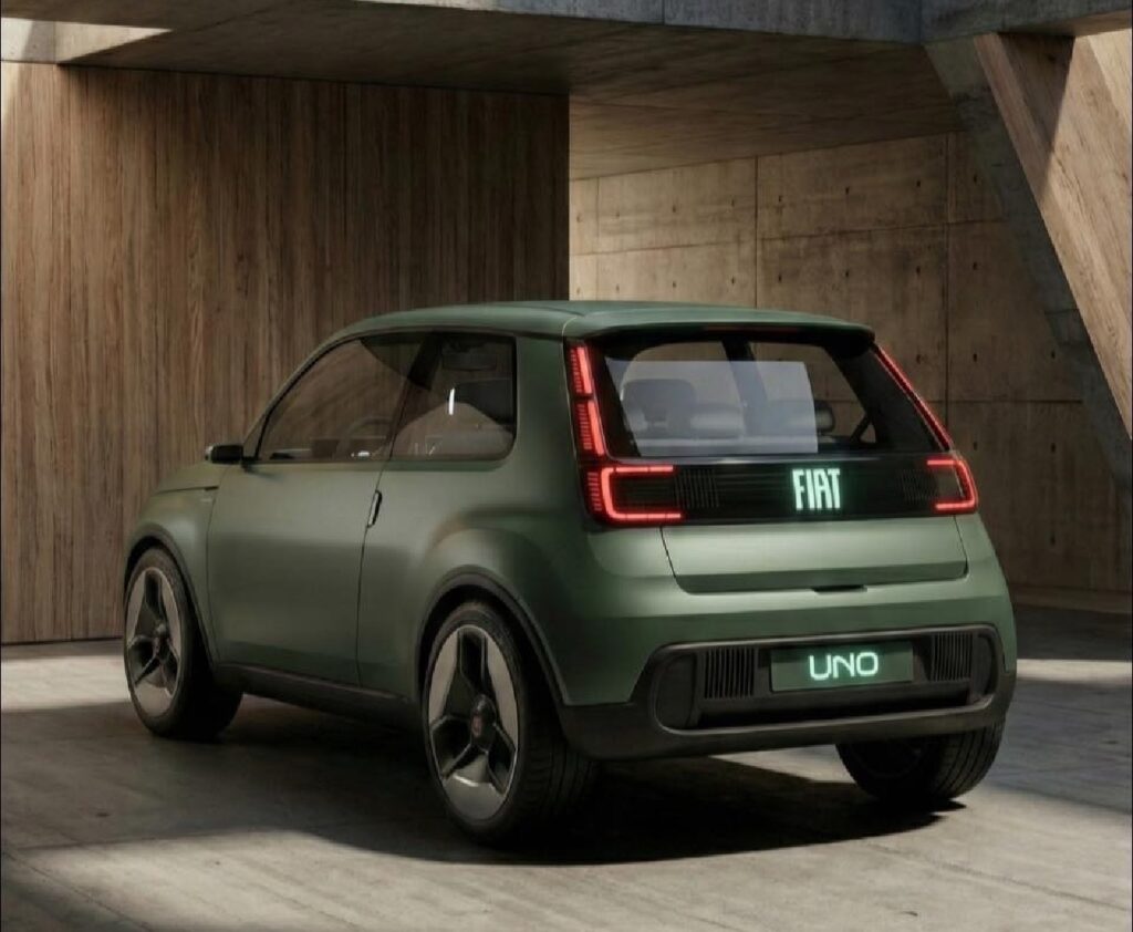 Fiat Uno Concept: un render reinterpreta l’iconica auto in chiave contemporanea