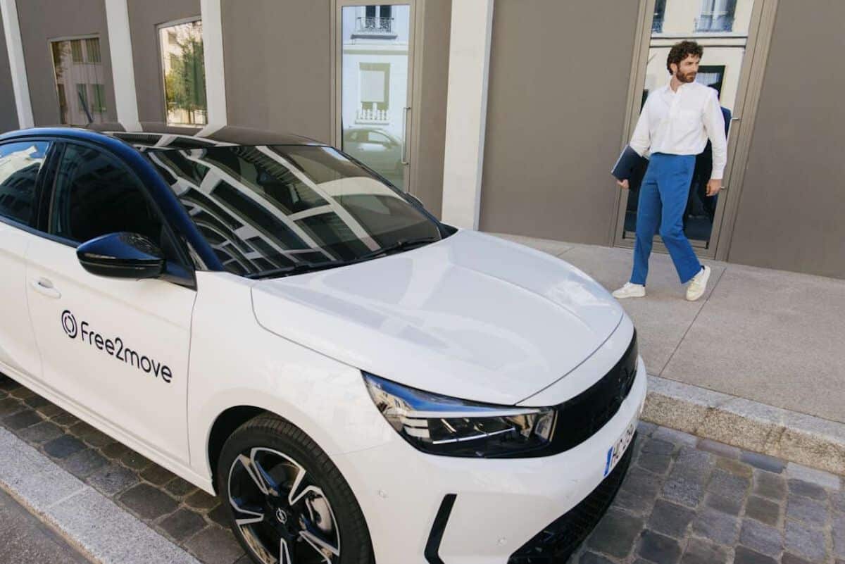 Free2move: arrivano anche la 500 elettrica e l’Opel Corsa