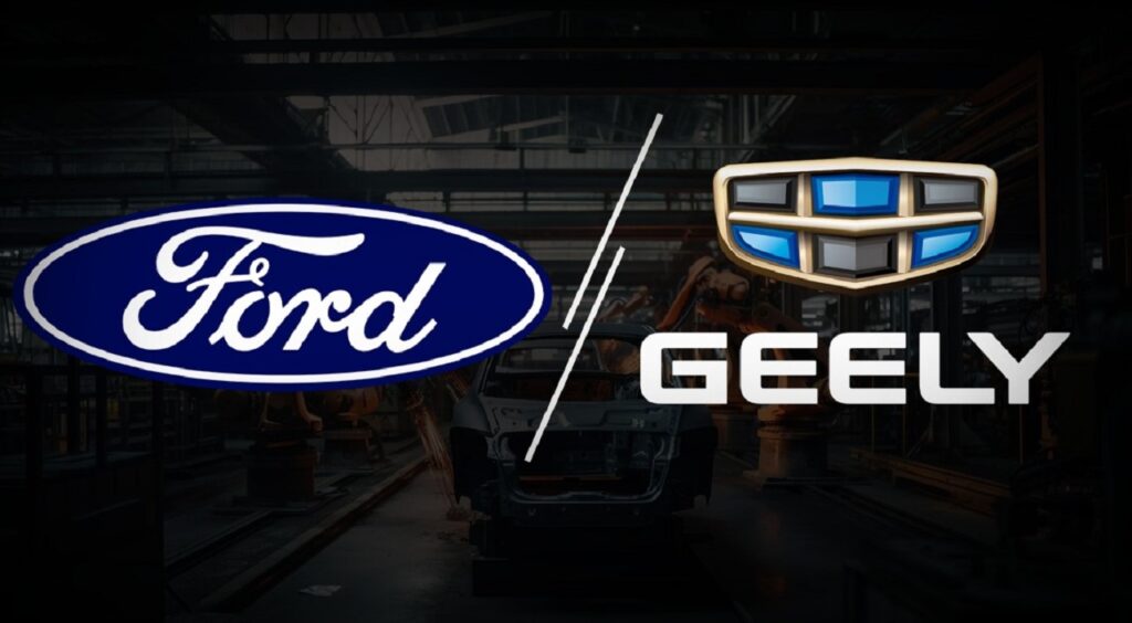 Geely in trattativa con Ford per produrre auto in Europa