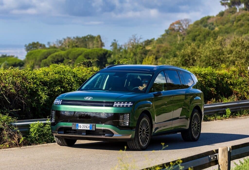 Hyundai Ioniq 9: la cancellazione del rumore per aumentare il comfort