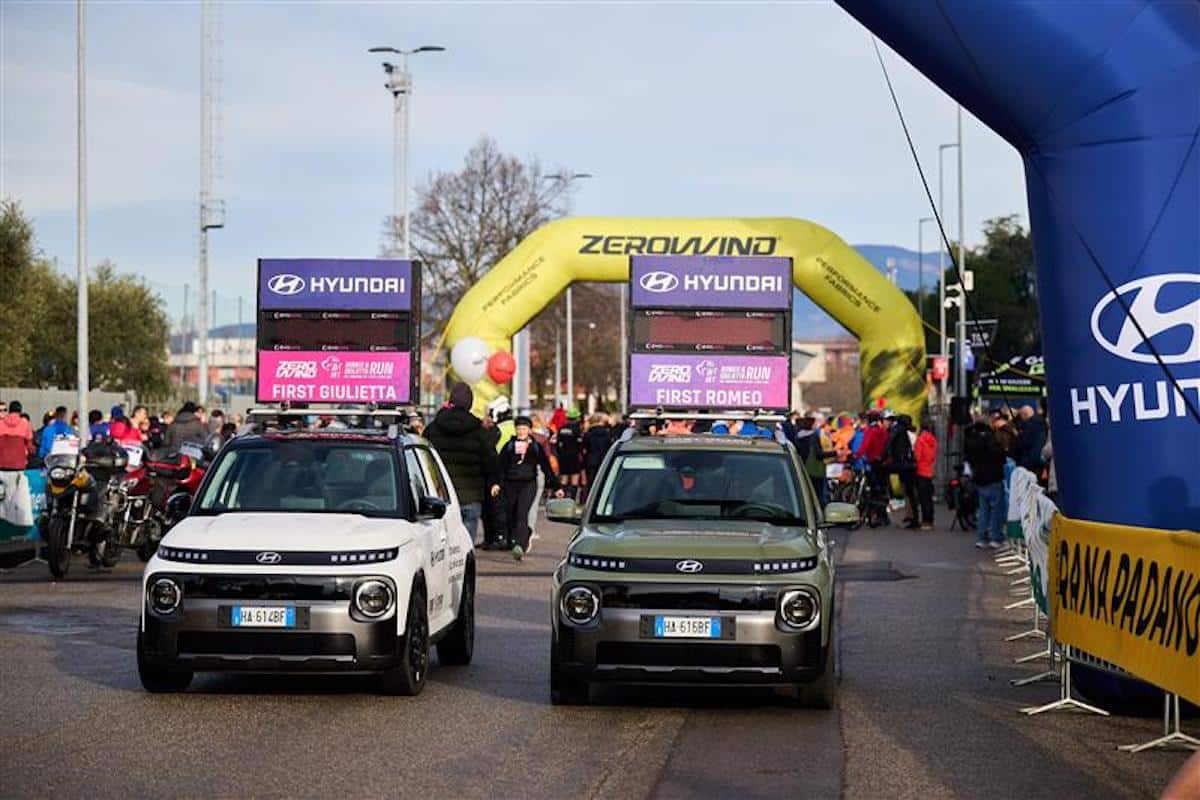 Hyundai: un weekend di sport a Verona, con l’Half Marathon 2026