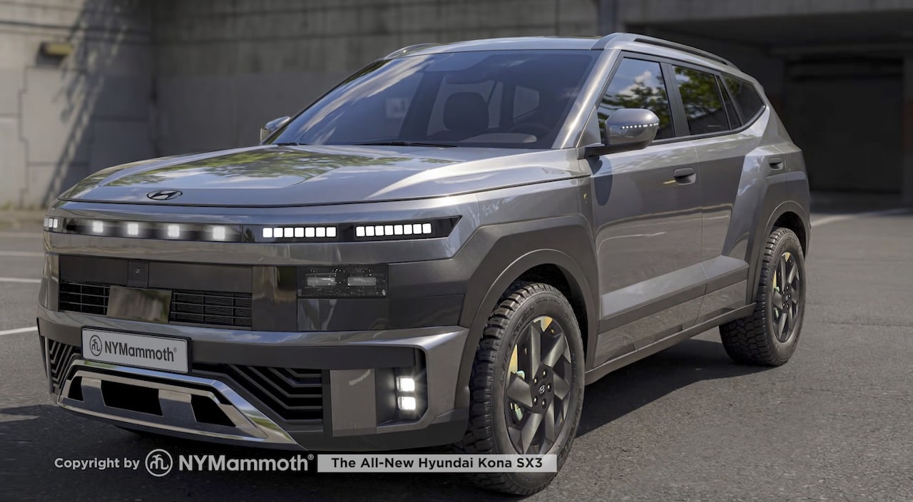 Hyundai Kona: niente restyling, terza generazione nel 2028