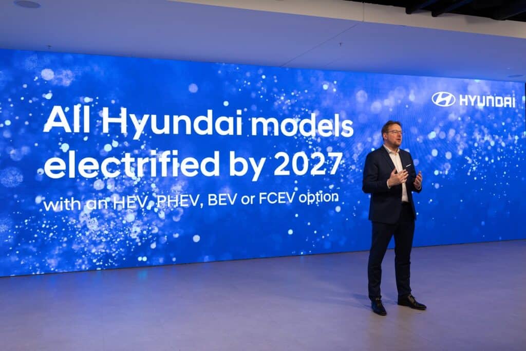 Hyundai cresce in Europa nel 2025: oltre 600.000 vendite, +24% di veicoli elettrificati