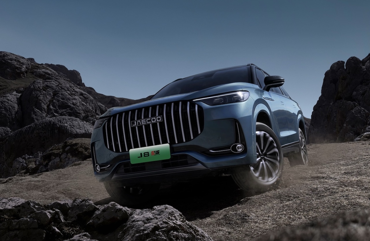 Jaecoo 8 SHS-P: il nuovo fuoristrada ibrido plug-in da 428 cavalli