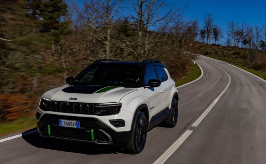 Jeep Avenger: si conferma il SUV più venduto in Italia a gennaio 2026