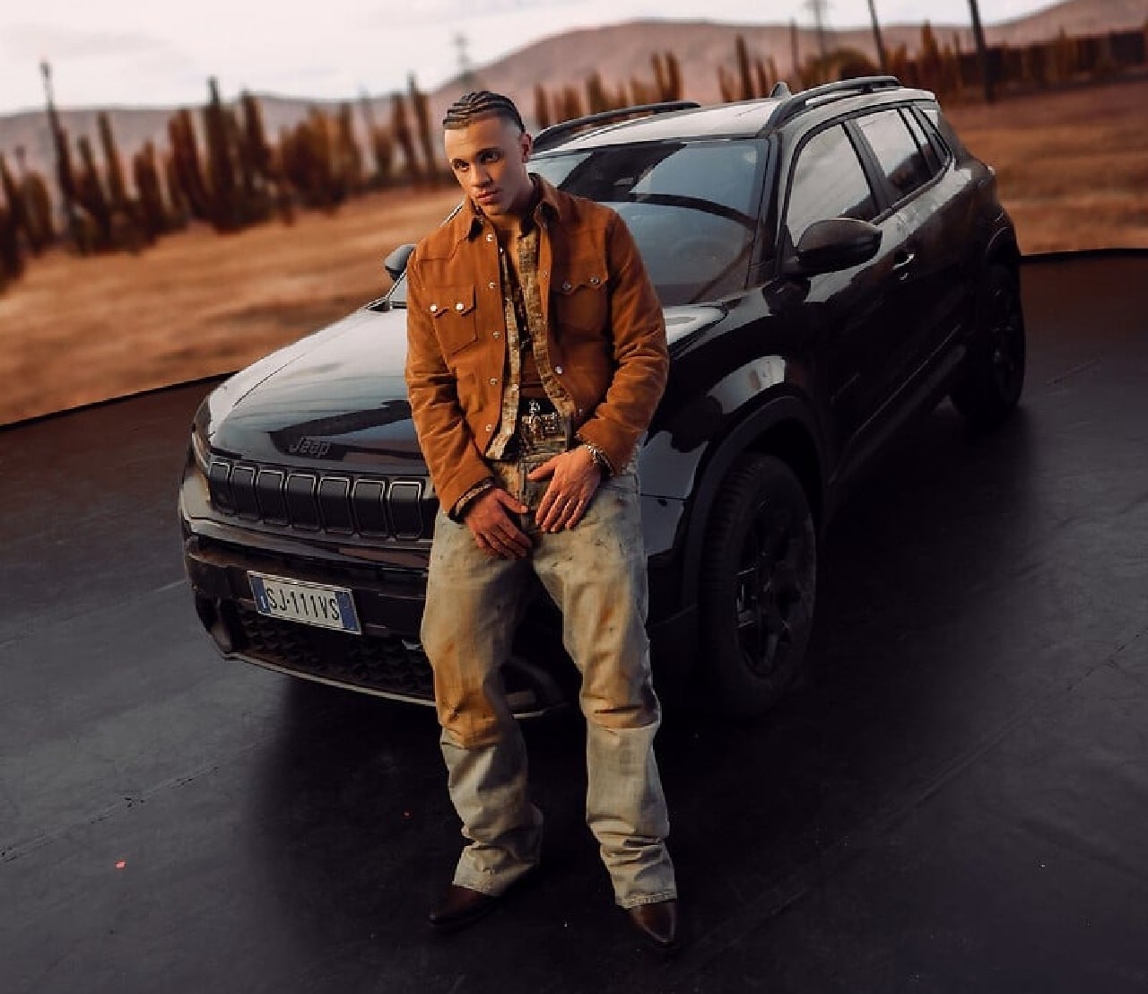 Jeep Avenger: il SUV tra i protagonisti del videoclip “Ossessione” di Samurai Jay