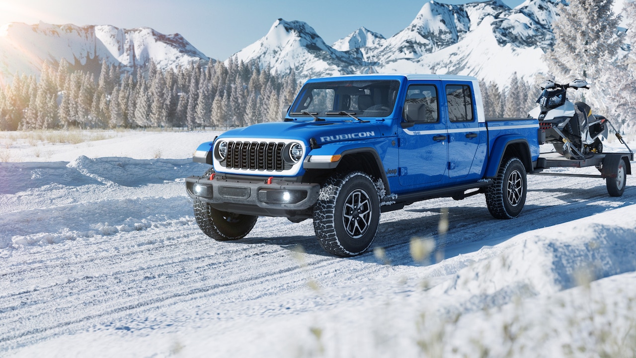 Jeep Gladiator: l’edizione Whitecap per celebrare gli 85 anni di Jeep