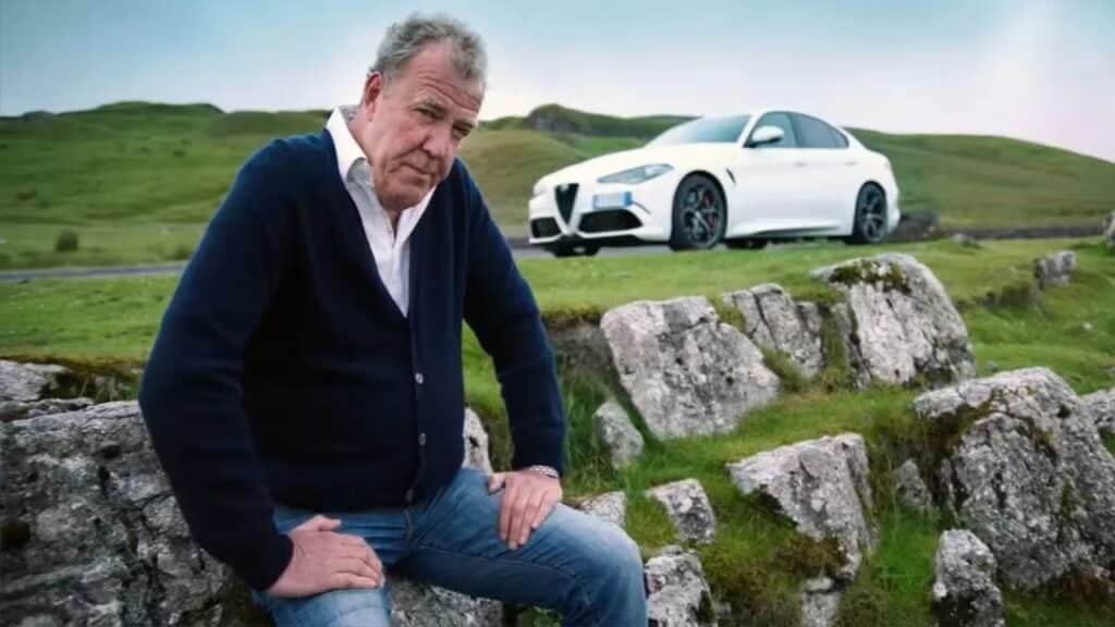 Jeremy Clarkson sceglie ancora Alfa Romeo: “Meglio la Giulia che una scatola cinese”