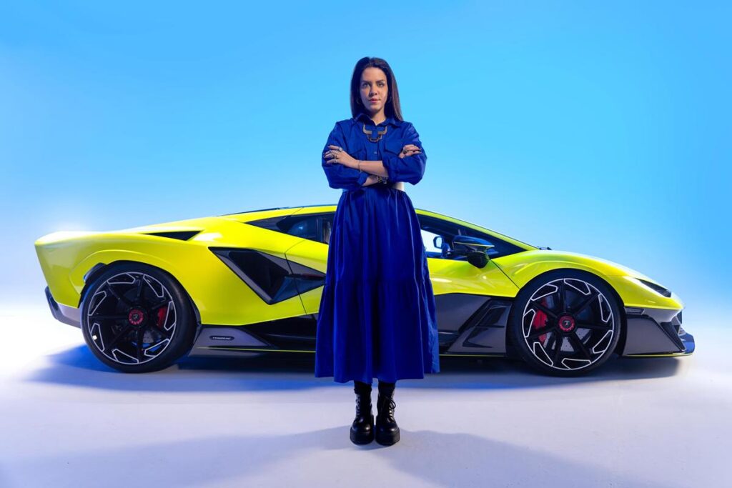 Lamborghini Fenomeno: una carica emotiva che conquista la designer Elena Salmistraro [FOTO e VIDEO]