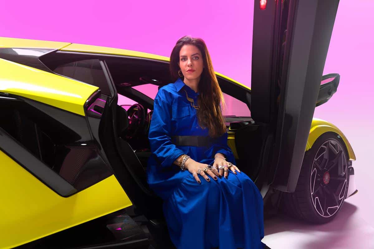Lamborghini Fenomeno e Elena Salmistraro