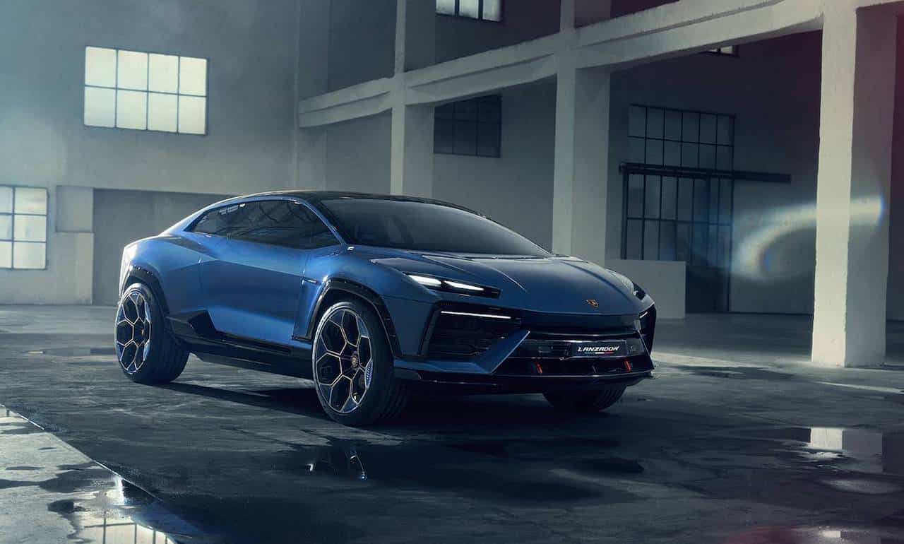 Lamborghini: stop all’elettrico, si punta sulle ibride plug-in