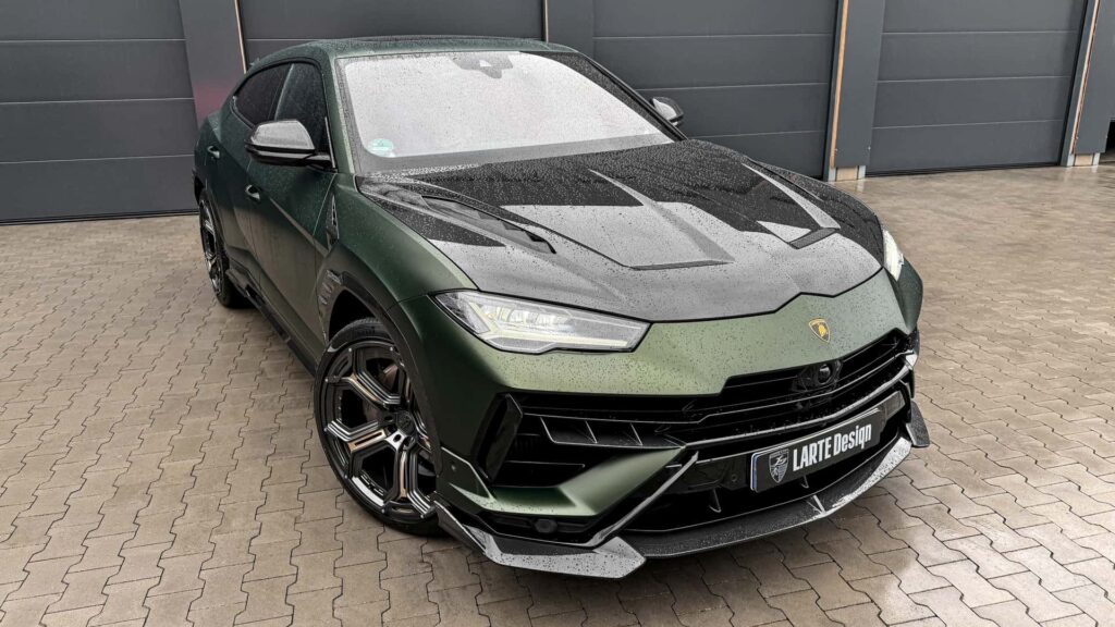 Lamborghini Urus Performante: grinta da vendere col tuning di LARTE Design [FOTO]