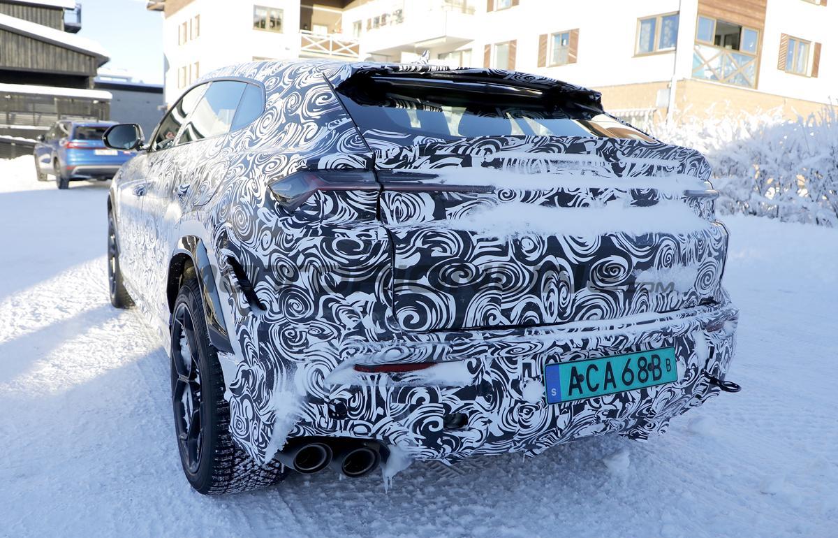 Lamborghini Urus SE Performante 2027