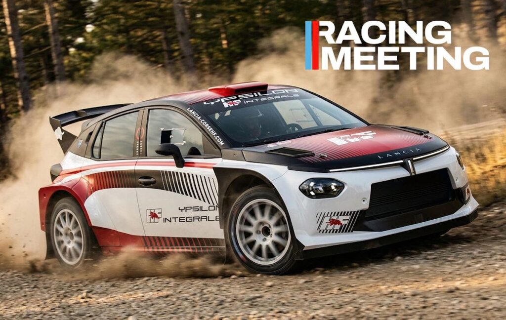Lancia: un weekend sul motorsport al Racing Meeting 2026
