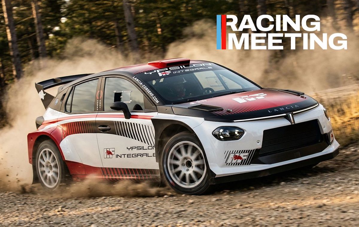 Lancia: un weekend sul motorsport al Racing Meeting 2026