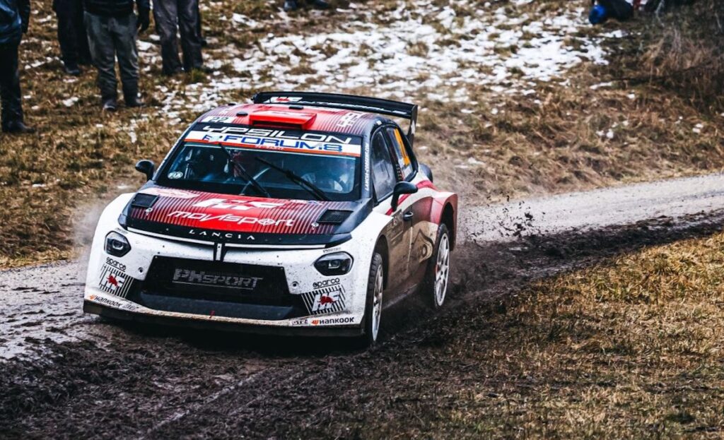 Lancia: in gara a Foligno per testare la Ypsilon Rally2 su sterrato