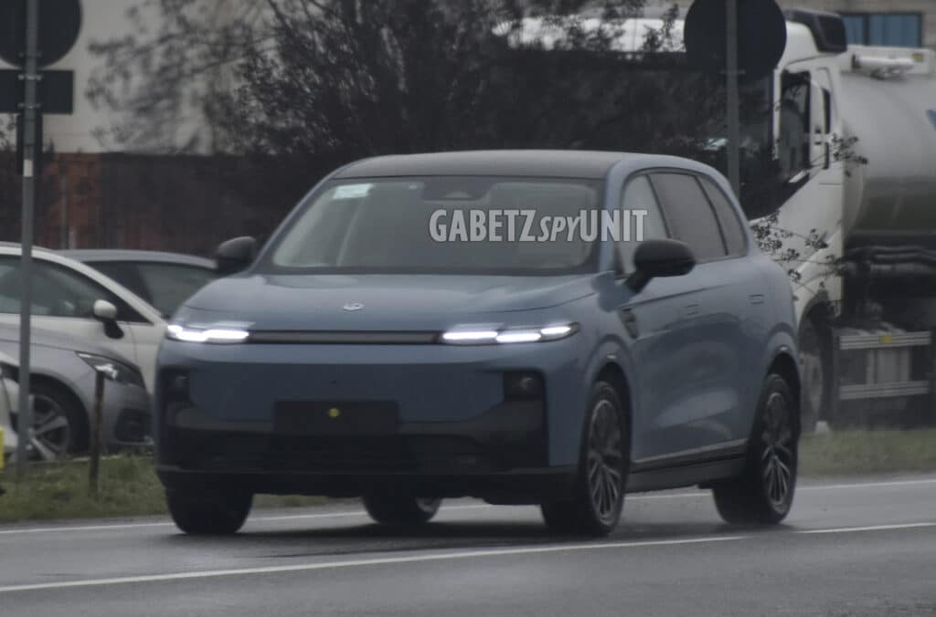 Leapmotor B10: il SUV compatto su strada in Italia [FOTO SPIA]