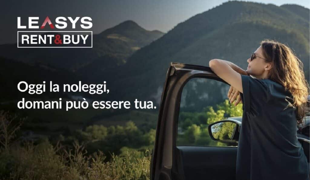 Leasys lancia Rent&Buy: noleggio a lungo termine con prezzo di acquisto garantito
