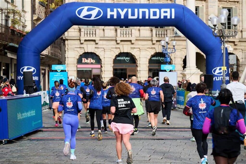 Hyundai: un weekend di sport a Verona, con l’Half Marathon 2026
