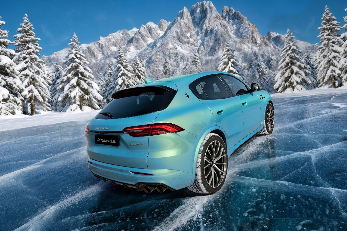 Maserati Grecale Cristallo