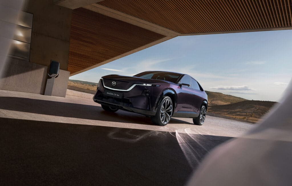 Mazda CX-6e 2026: disponibile il Power Bonus per l’elettrica