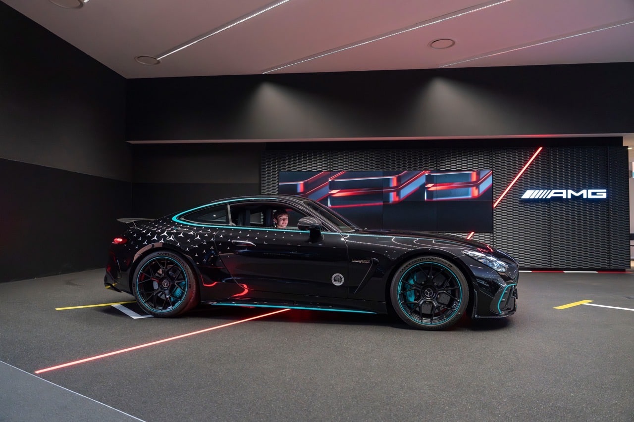 Mercedes AMG GT 63 Pro 4Matic+: una nuova GT per Antonelli