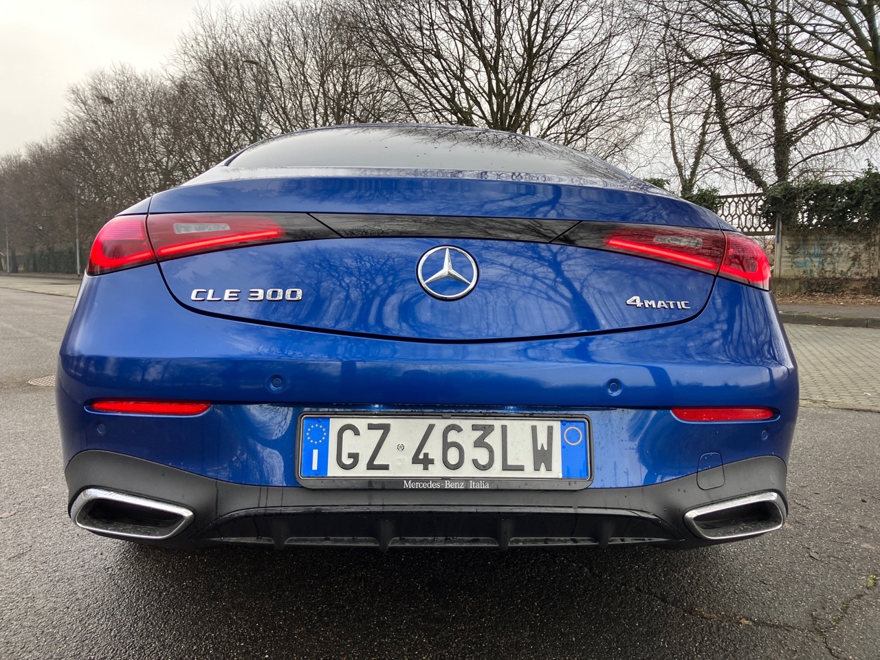 Mercedes CLE 300 Coupé 4Matic 2026 | Com'é & Come va
