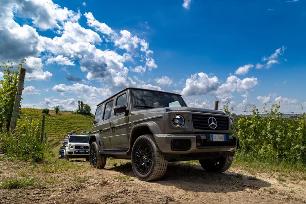 Mercedes Classe G, il GOT svela il calendario eventi 2026: quattro experience esclusive in Italia