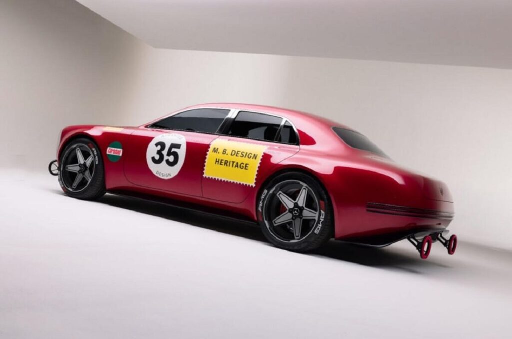 Gorden Wagener reinventa la “Red Pig”: omaggio moderno alla leggenda Mercedes