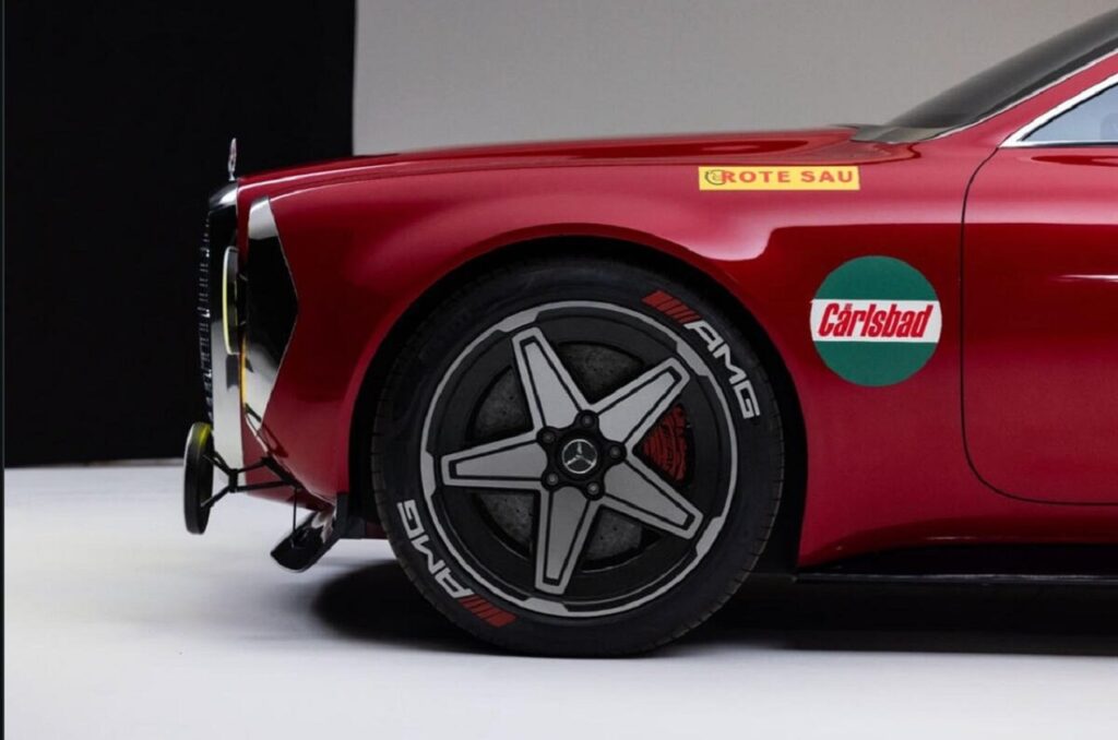 Gorden Wagener reinventa la “Red Pig”: omaggio moderno alla leggenda Mercedes