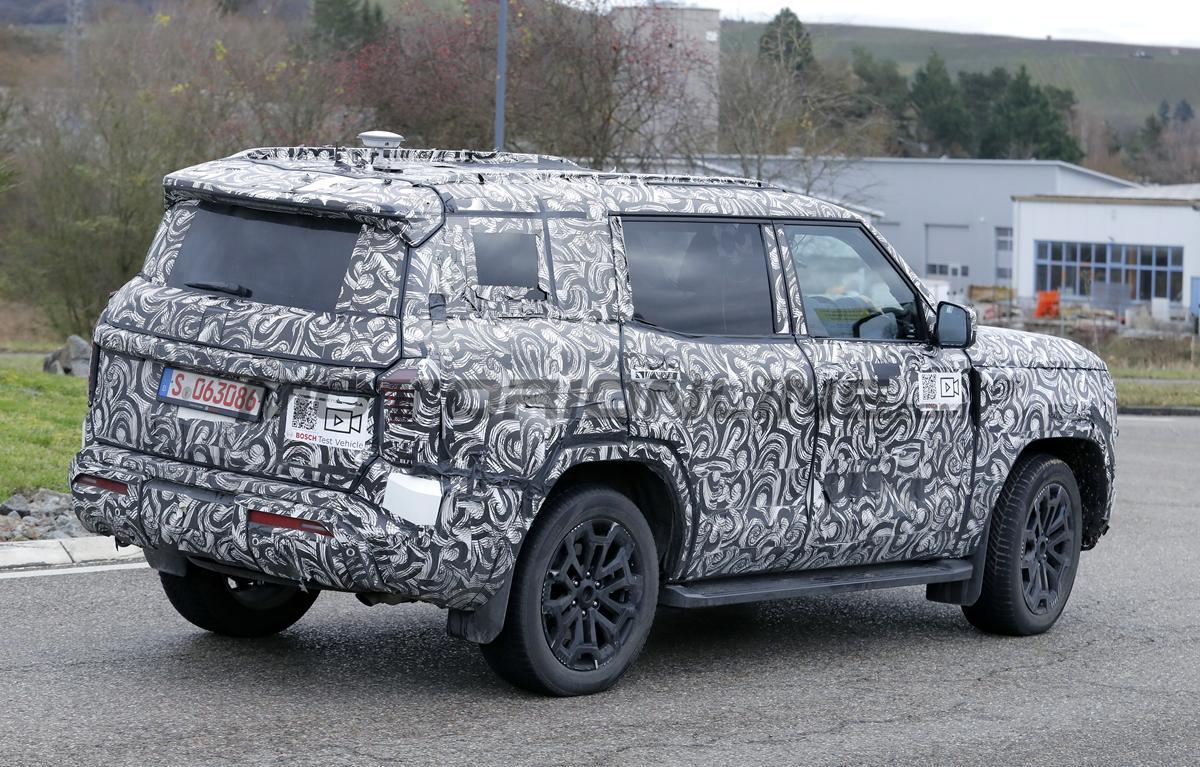 Mitsubishi Pajero 2026