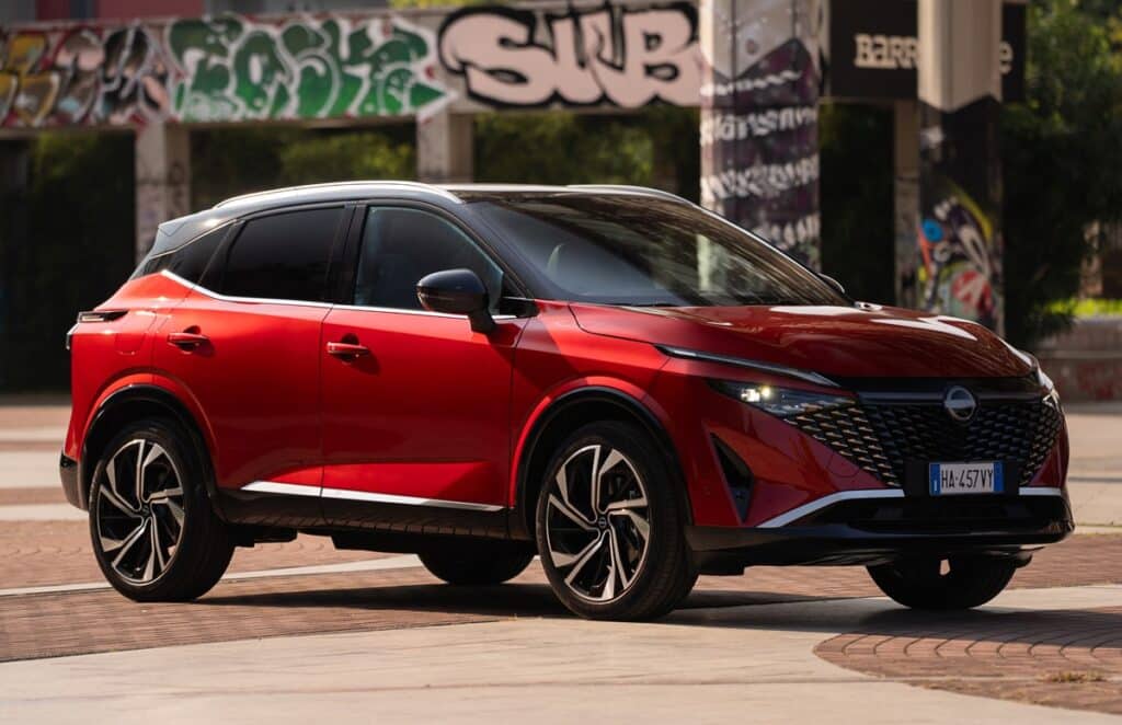 Nissan Italia cresce a gennaio 2026: vendite in aumento del 6% trainate da Qashqai e-Power