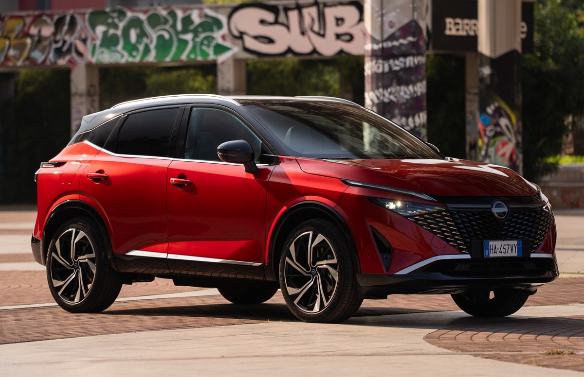 Spannende Qashqai E Power Ebenbild