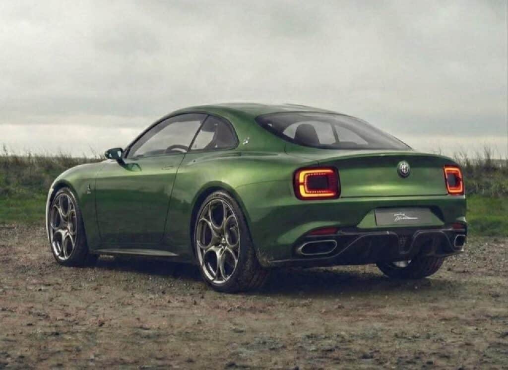 Nuova Alfa Romeo 1750 GT: reinterpretazione moderna tra passato e futuro