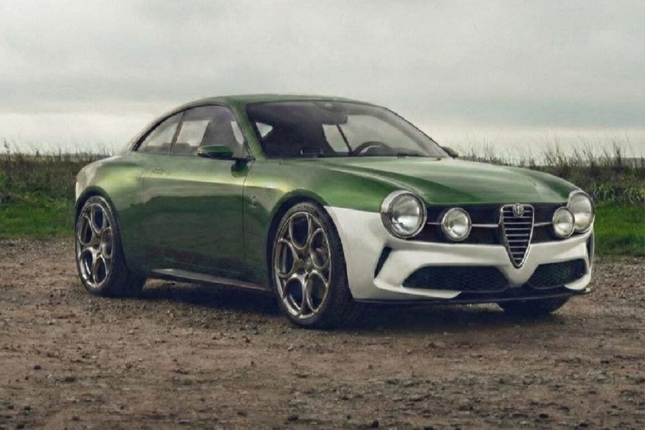 Nuova Alfa Romeo 1750 GT: reinterpretazione moderna tra passato e futuro [RENDER]