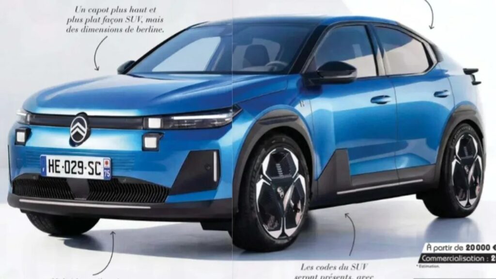 Nuova Citroën C4, un cambiamento più profondo del previsto [RENDER]