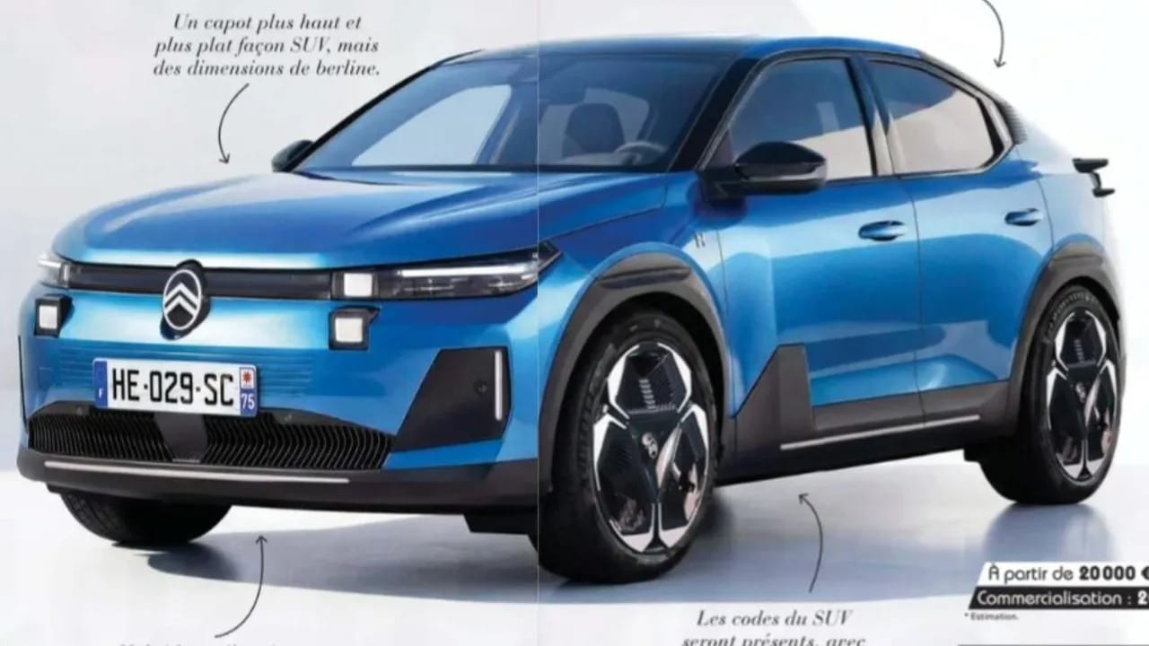 Nuova Citroën C4, un cambiamento più profondo del previsto [RENDER]