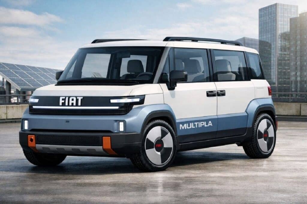 Nuova Fiat Multipla: ritorno possibile entro il 2030? [RENDER]