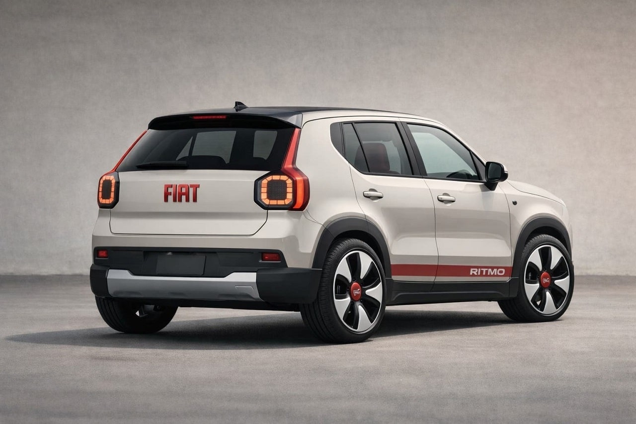 Nuova Fiat Ritmo: ecco come sarebbe oggi la celebre compatta [RENDER]