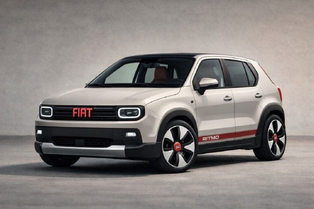 Nuova Fiat Ritmo: ecco come sarebbe oggi la celebre compatta [RENDER]