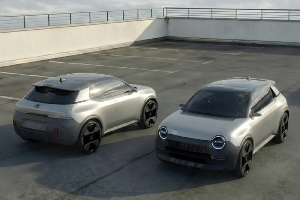 Fiat Ritmo: la reinterpretazione moderna di un classico [RENDER]
