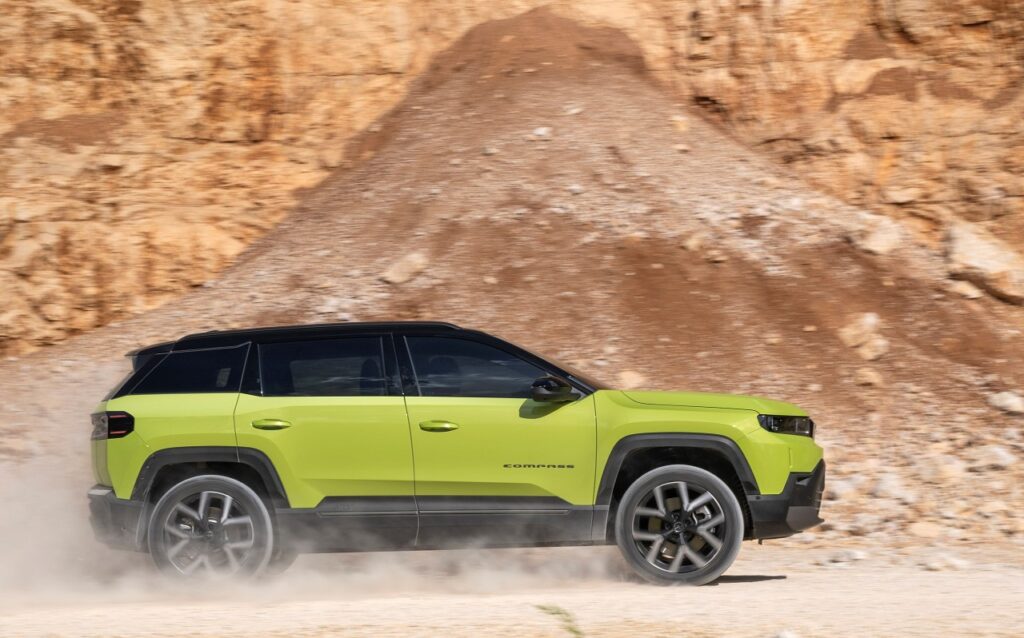 Jeep Compass protagonista del “porte aperte” Jeep del 14-15 e 21-22 febbraio