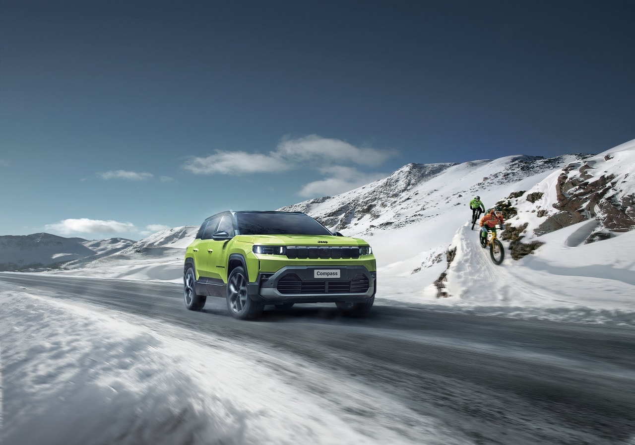 Jeep Compass protagonista al 105XMasters Winter Tour di Bardonecchia
