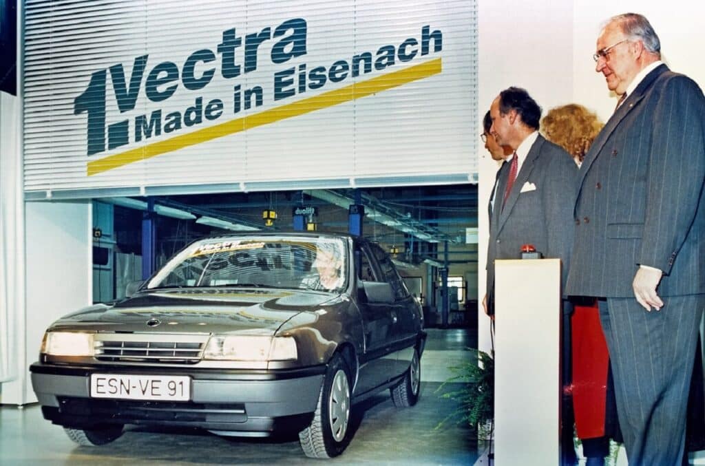 Opel Eisenach: 35 anni fa fu posata la prima pietra dello stabilimento