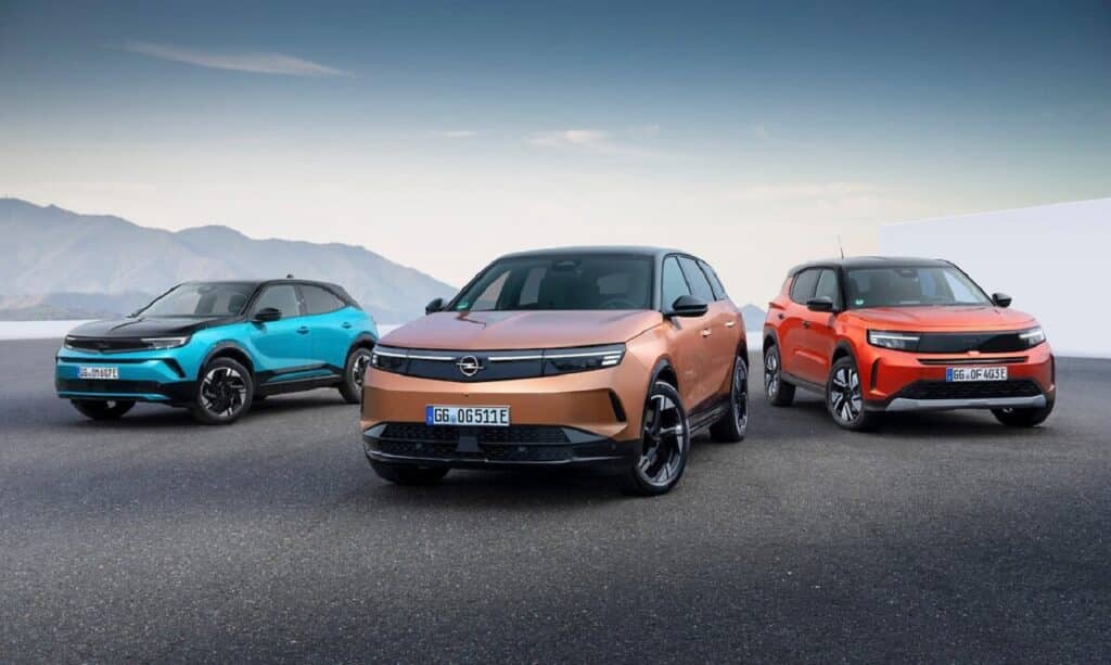 Opel parte bene nel 2026: volumi in crescita in Italia a gennaio