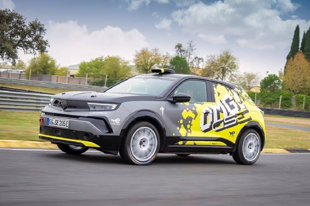 ADAC Opel GSE Rally Cup 2026 pronta a ridefinire gli standard del rally elettrico internazionale