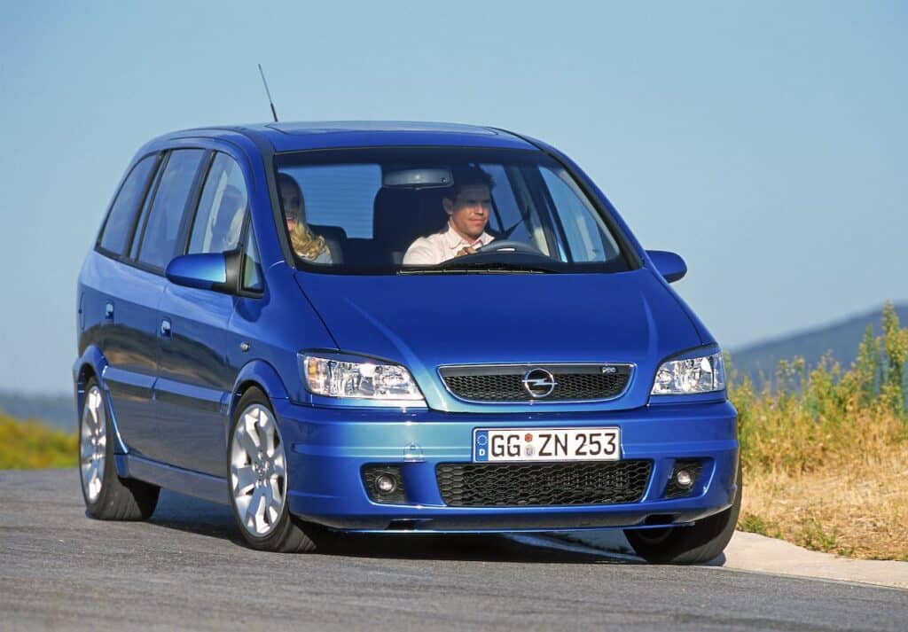 Opel Zafira OPC: compie 20 anni la monovolume sportiva a GPL
