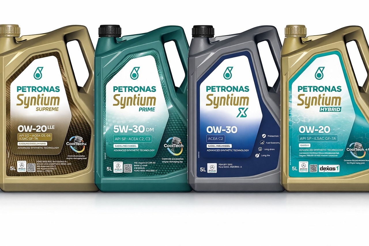 Petronas Lubricants lancia la nuova gamma Syntium