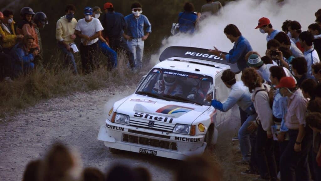 Peugeot 205 Turbo 16: 40 anni fa l’ultimo Mondiale Gruppo B